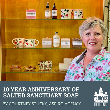 10 Year Anniversary of Salted Sanctuary Soap