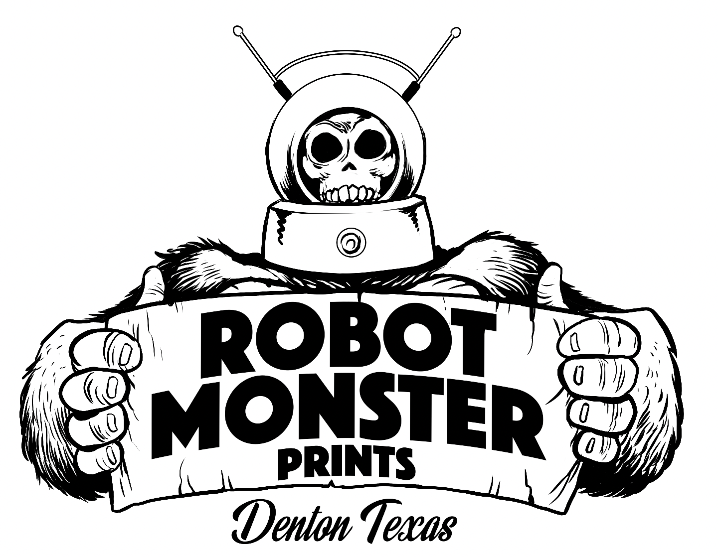 Nickie Blair / Robot Monster Prints