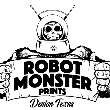 Nickie Blair / Robot Monster Prints