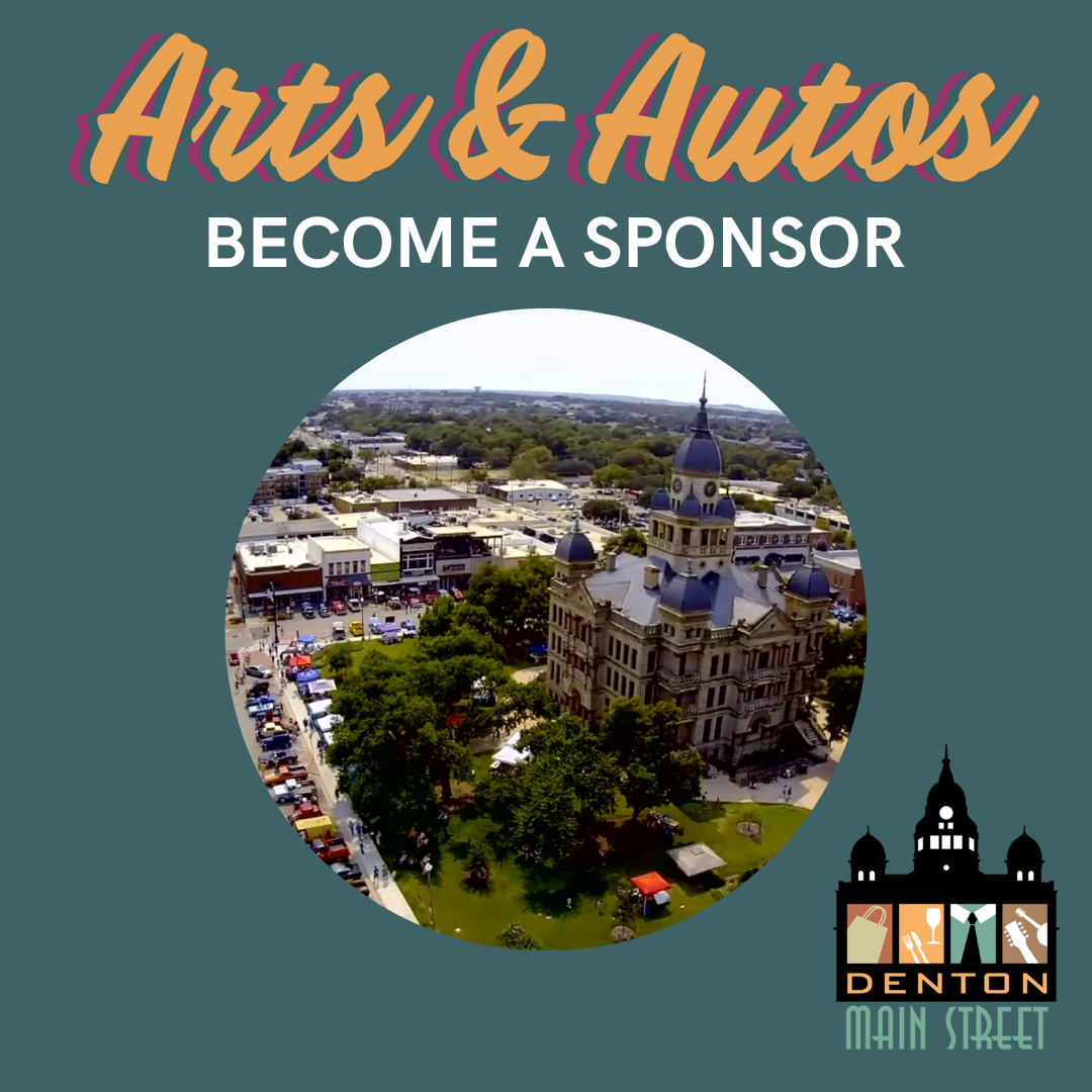 Arts & Autos Sponsorships