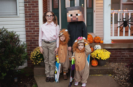 Halloween Safety and Fun in Downtown Denton