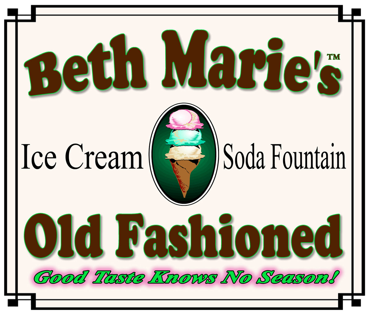 Beth Marie's Old Fashioned Ice Cream