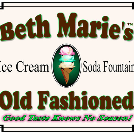 Beth Marie's Old Fashioned Ice Cream