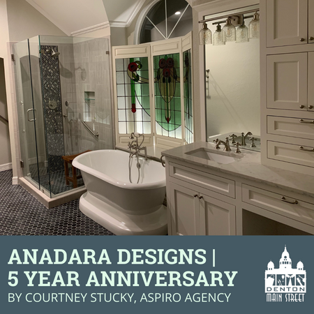 5 Year Anniversary of Anadara Designs
