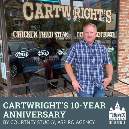10-Year Anniversary of Cartwright's Ranch House