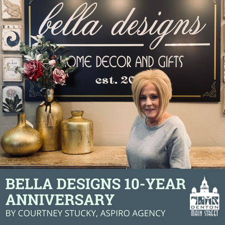 Bella Designs 10-Year Anniversary