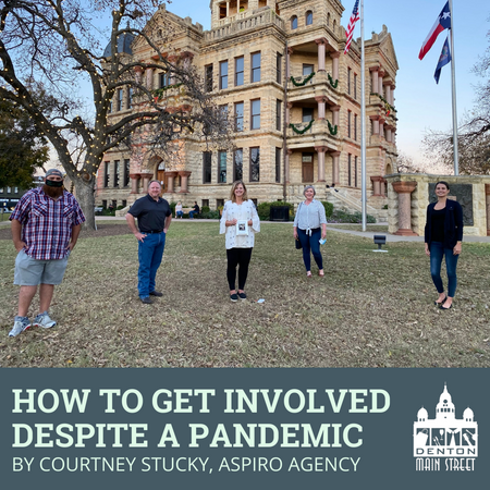 Staying Involved Despite a Pandemic