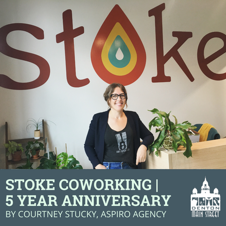 5 Year Anniversary of Stoke Denton