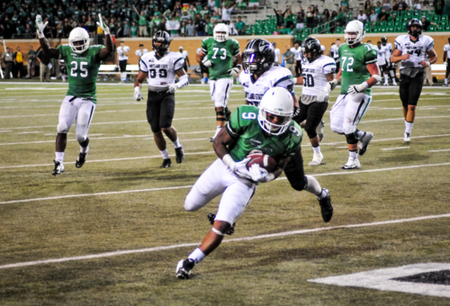 Roll Out With the UNT Game Day Public Shuttle