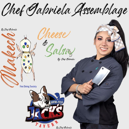 Chef Gabriela Assemblage