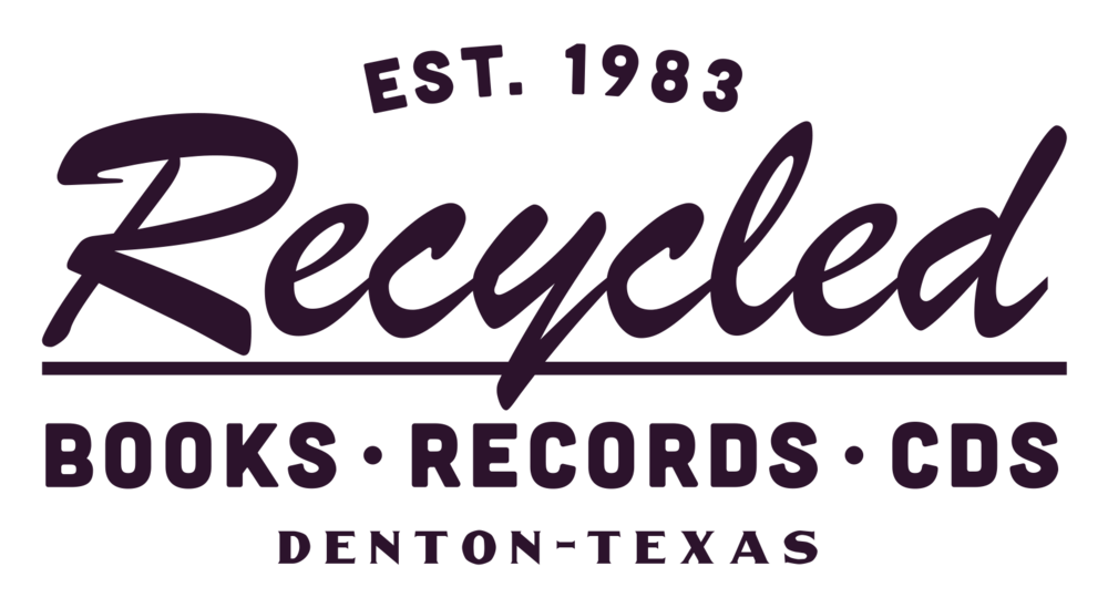 Recycled Books, Records & CDs