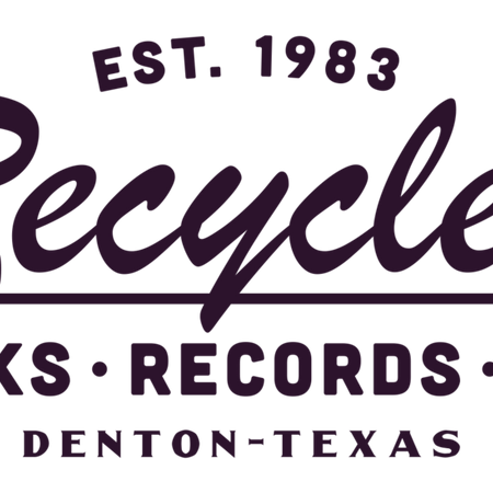 Recycled Books, Records & CDs