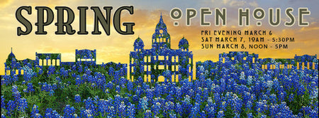 Spring Open House weekend features shopping and dining specials March 6-8