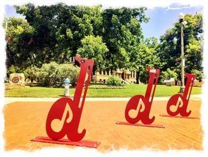 "Little d" Bike Racks