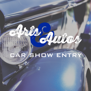 Arts & Autos Car Show Entry
