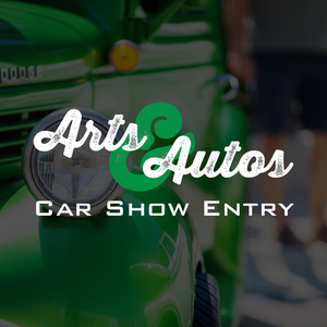 Arts & Autos Car Show Entry