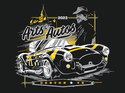 Arts & Autos 2023 T-Shirt