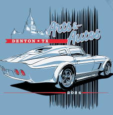 2024 Arts & Autos Souvenir Shirt