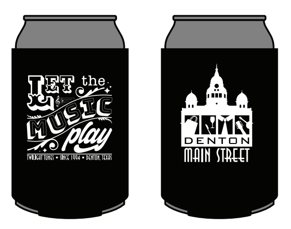 Twilight Tunes Koozie