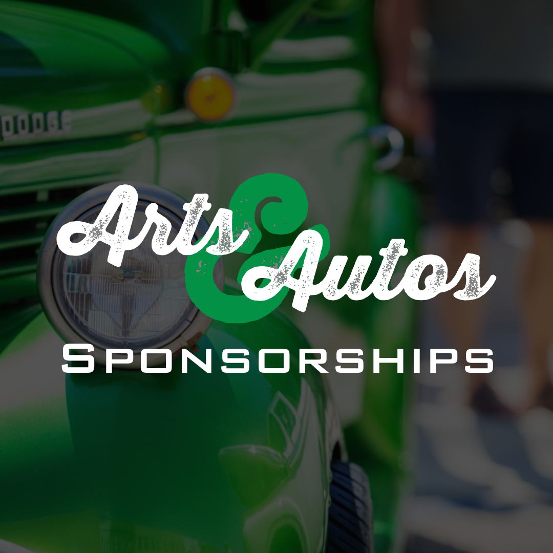 Arts & Autos Sponsorships