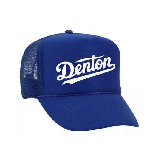 Denton Script Hat