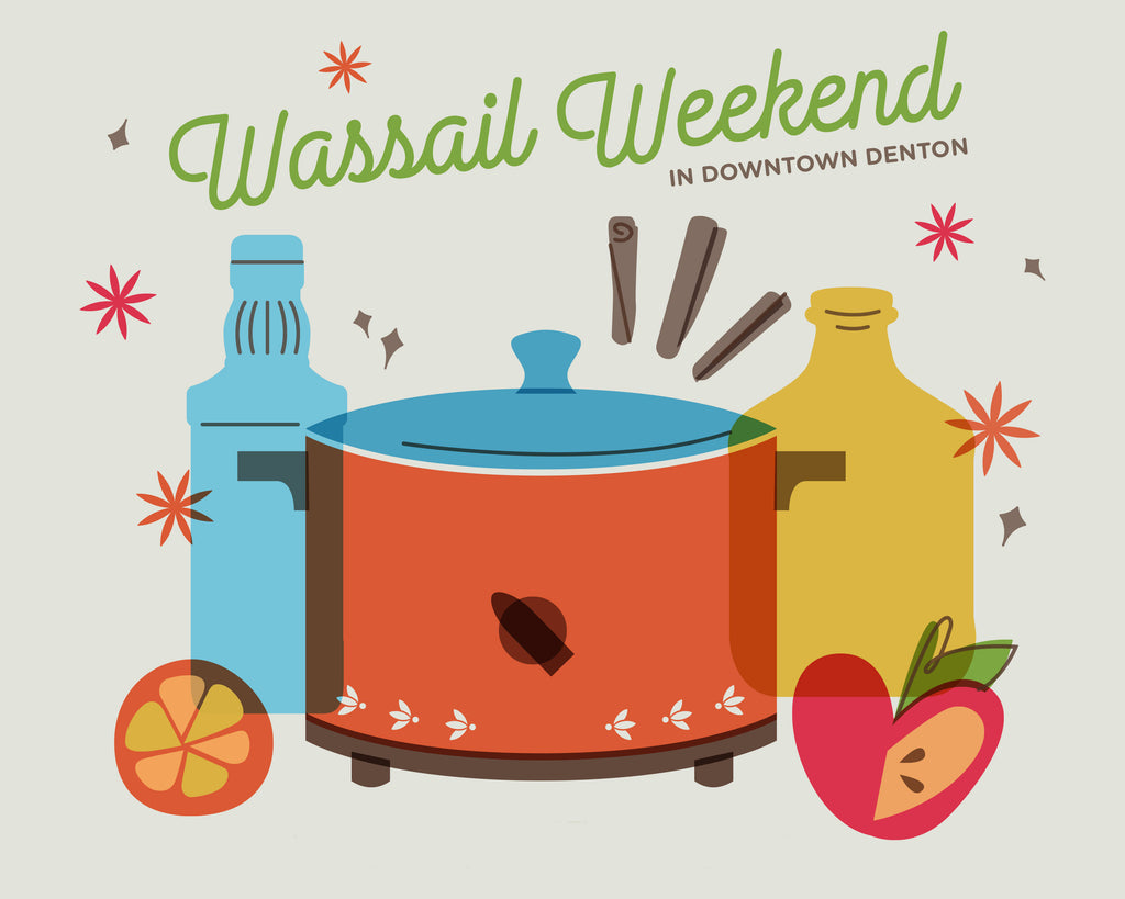 Wassail Weekend Vendor Booth