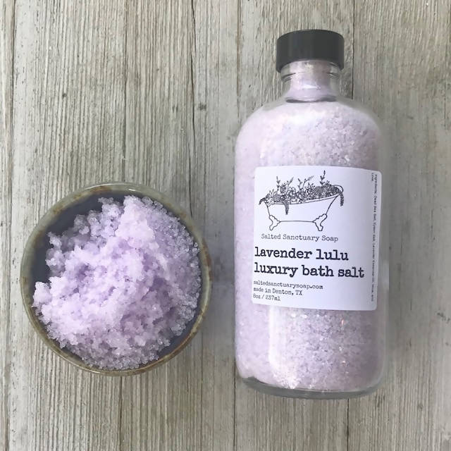 Lavender Lulu Luxury Bath Salt