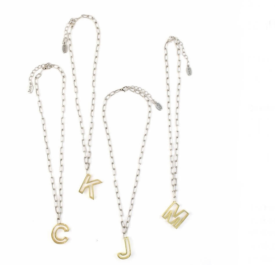 Lovell Initial Necklace