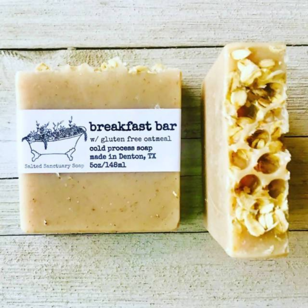 Breakfast Bar (Oatmeal Soap)